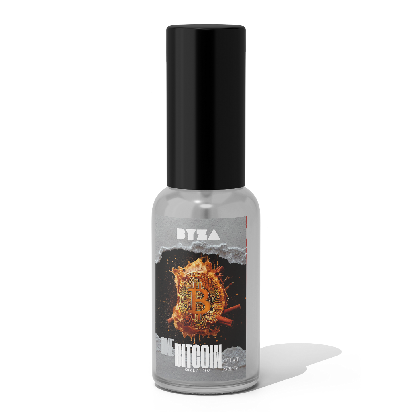 One Bitcoin perfume inspired by Paco Rabanne 1 Million