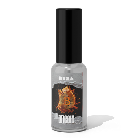 One Bitcoin perfume inspired by Paco Rabanne 1 Million