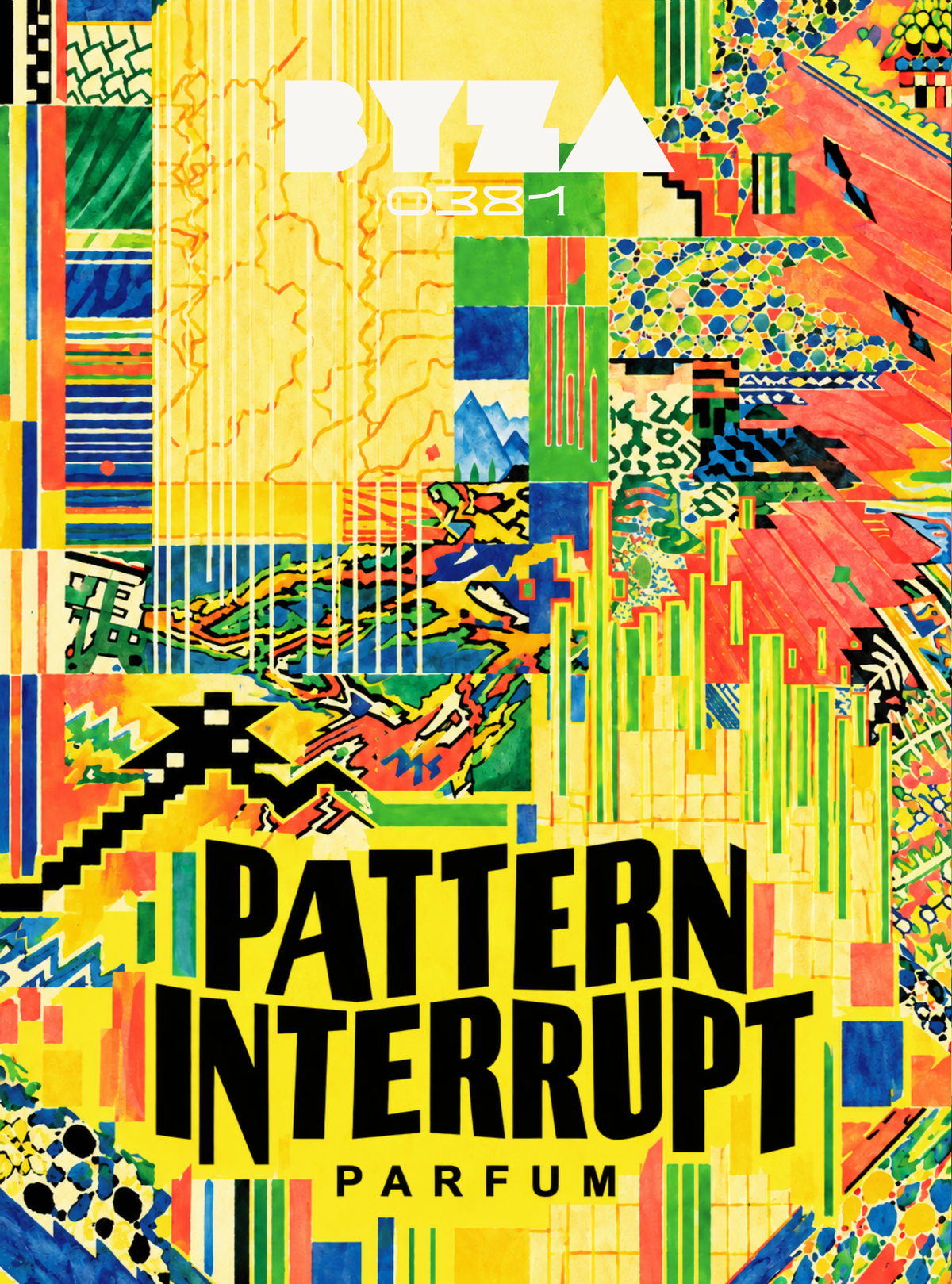 PATTERN INTERRUPT by BYZA perfume inspired by Nishane Hacivat