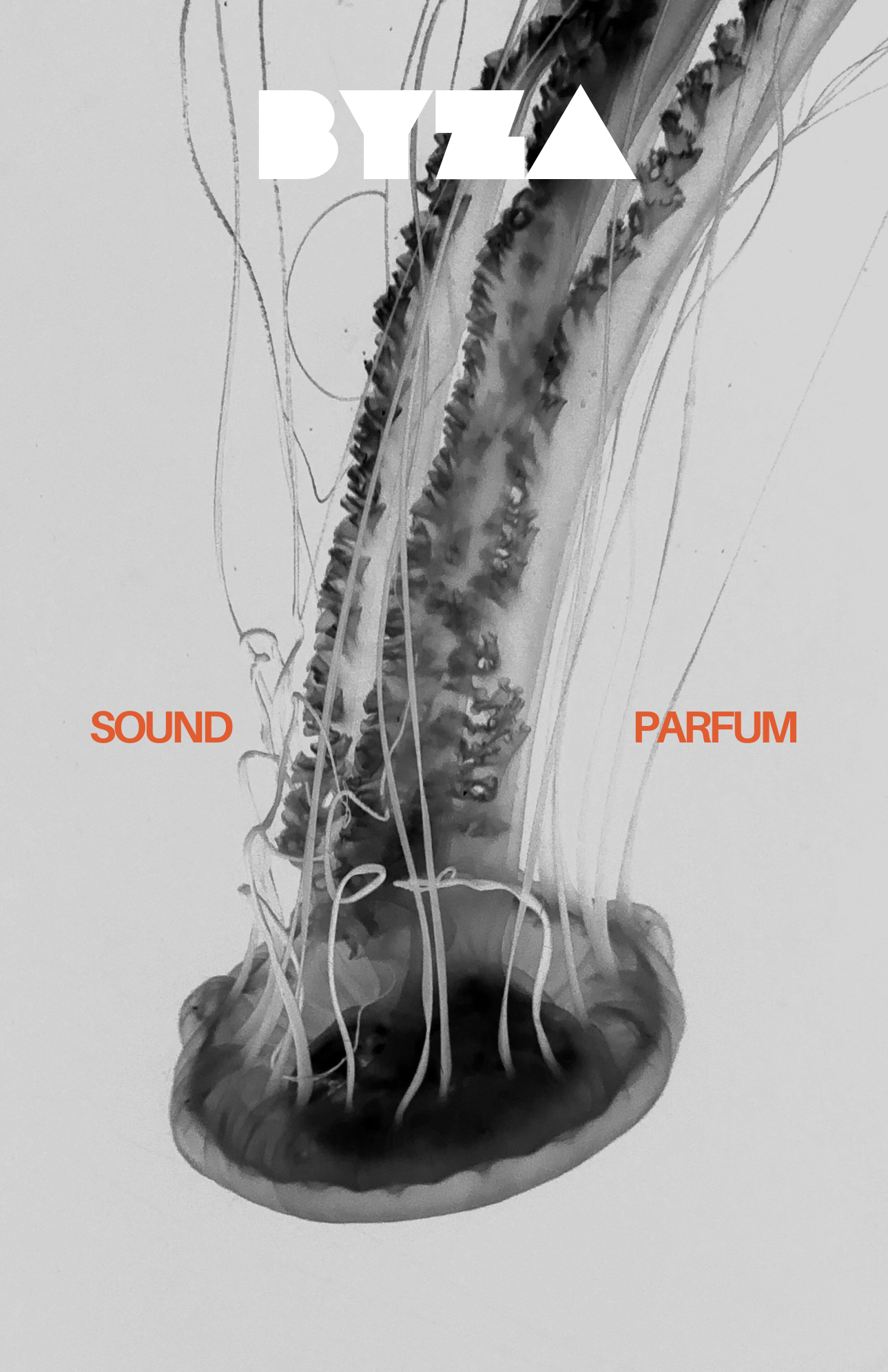 BYZA Sound perfume label, fragrance inspired by Louis Vuitton Symphony