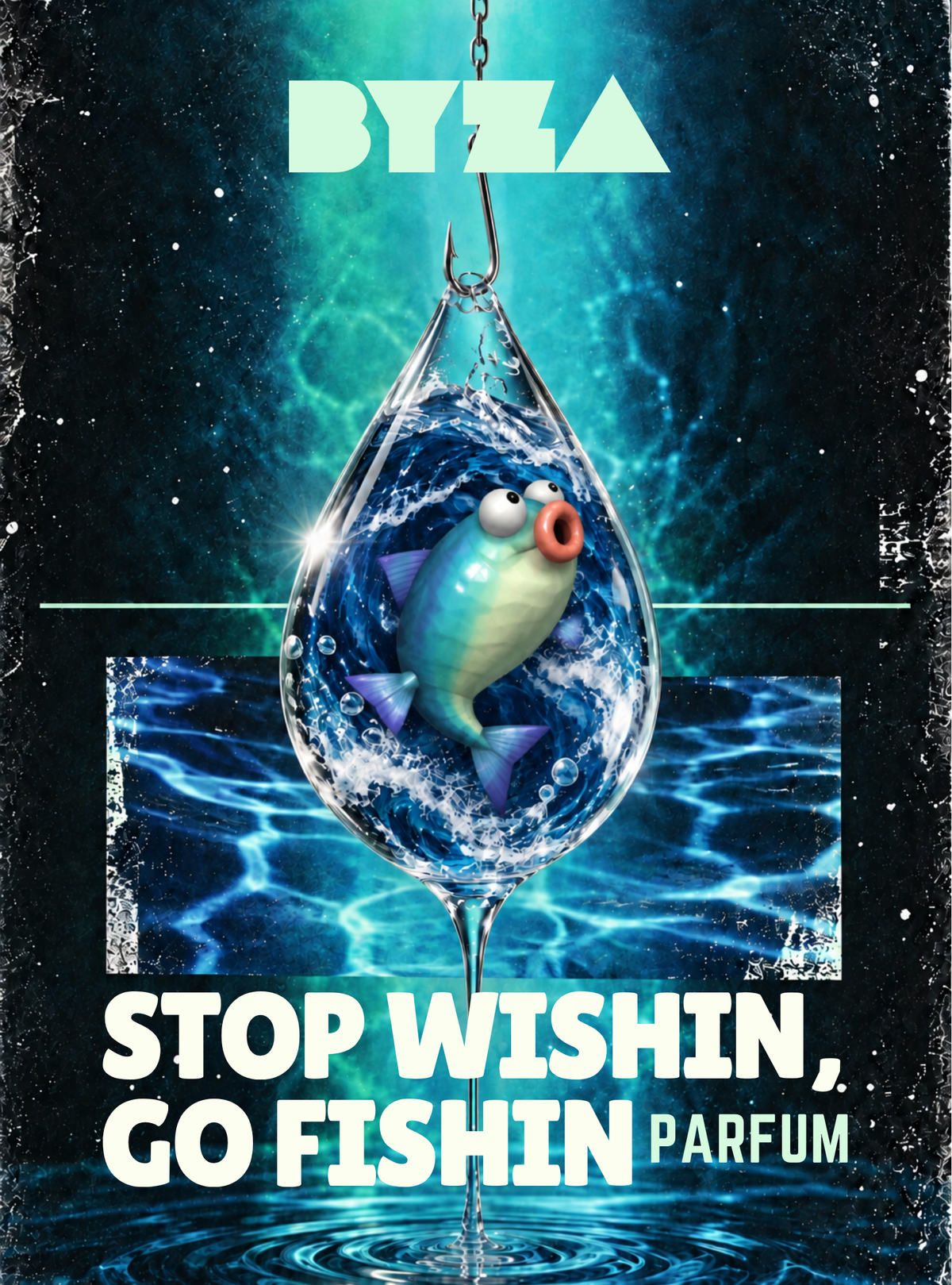 STOP WISHIN, GO FISHIN by BYZA perfume — smells like Bvlgari Aqva Pour Homme Marine