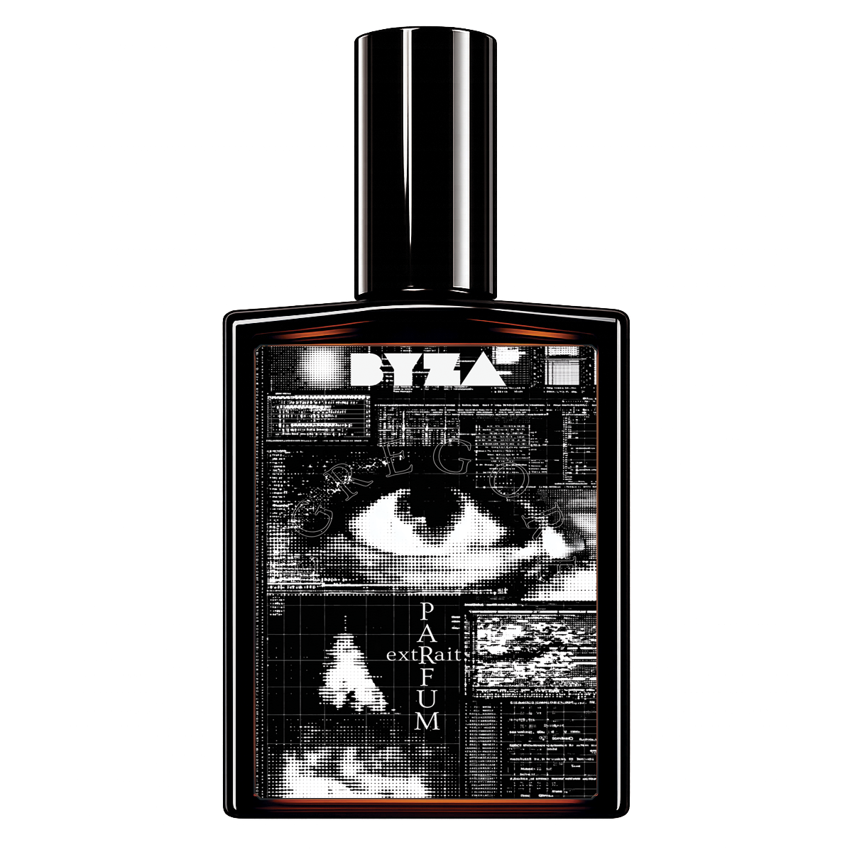 BYZA Egregore parfum bottle, fragrance inspired by Initio Side Effect