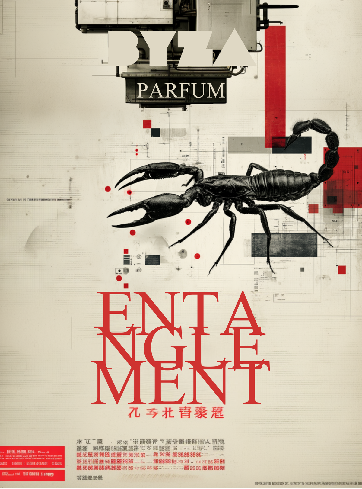 Entanglement by BYZA perfume — smells like Ex Nihilo The Hedonist