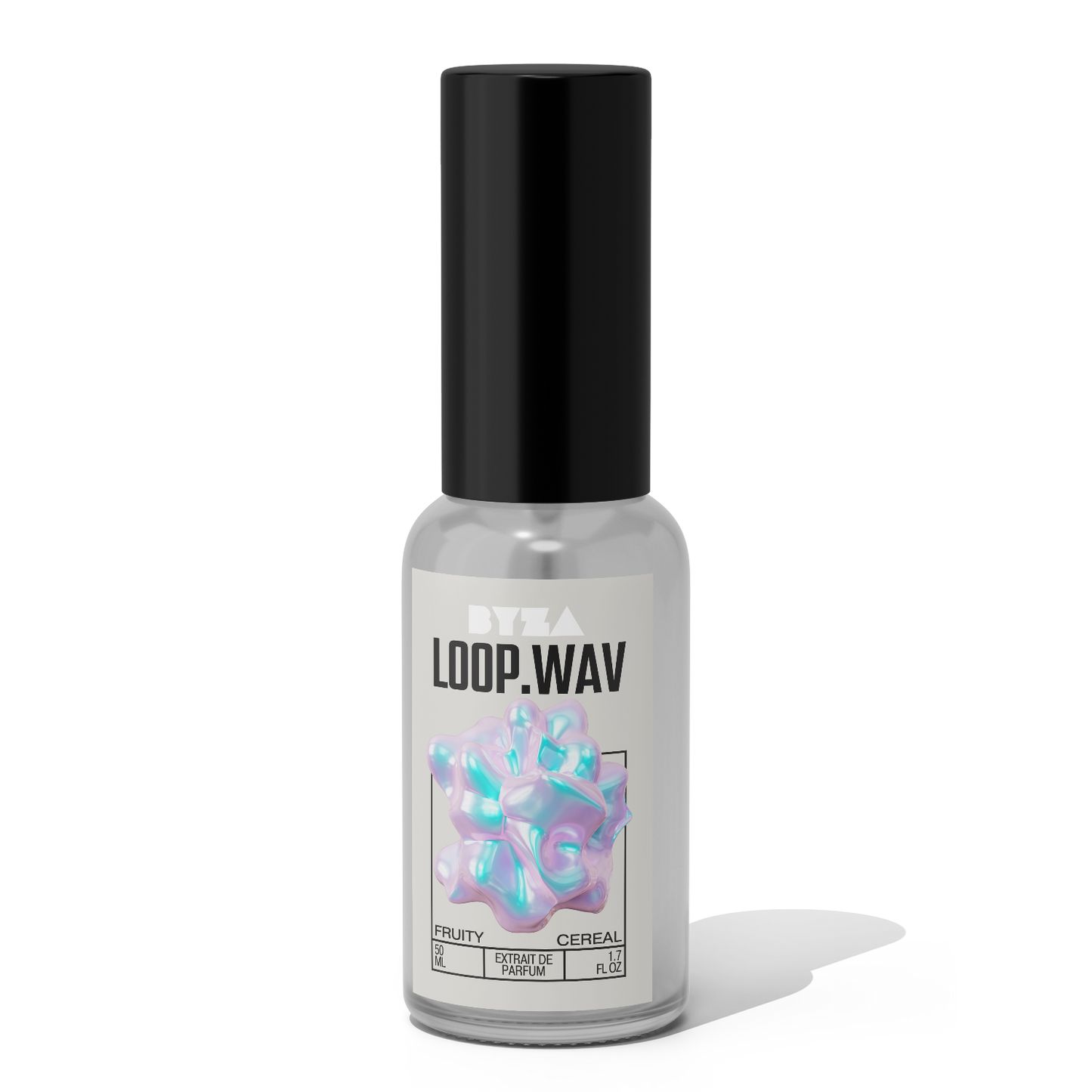 LOOP.WAV perfume inspired by FROOT LOOPS cereal fragrance