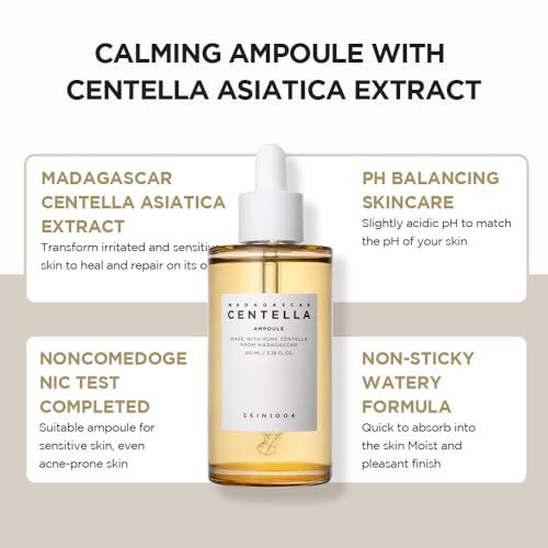 Madagascar Centella Asiatica Ampoule Facial Serum