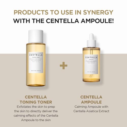 Madagascar Centella Asiatica Ampoule Facial Serum