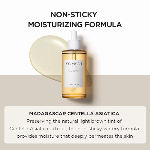 Madagascar Centella Asiatica Ampoule Facial Serum