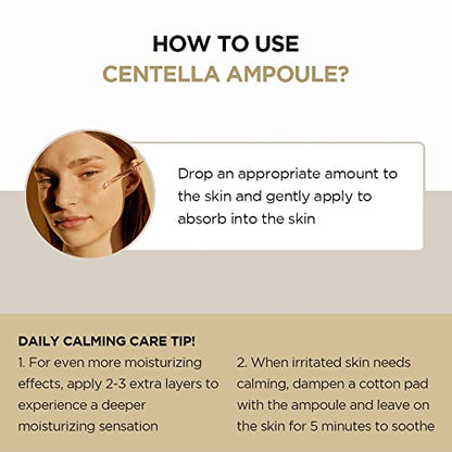 Madagascar Centella Asiatica Ampoule Facial Serum