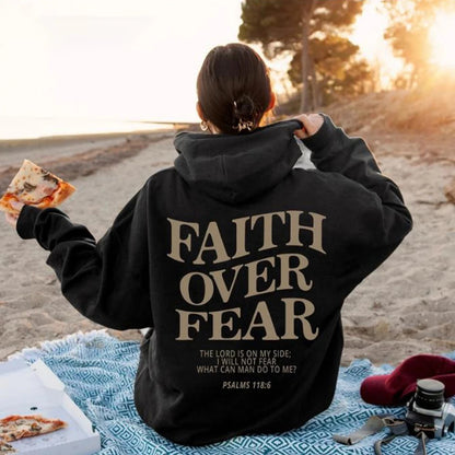 Original Faith Over Fear Hoodie