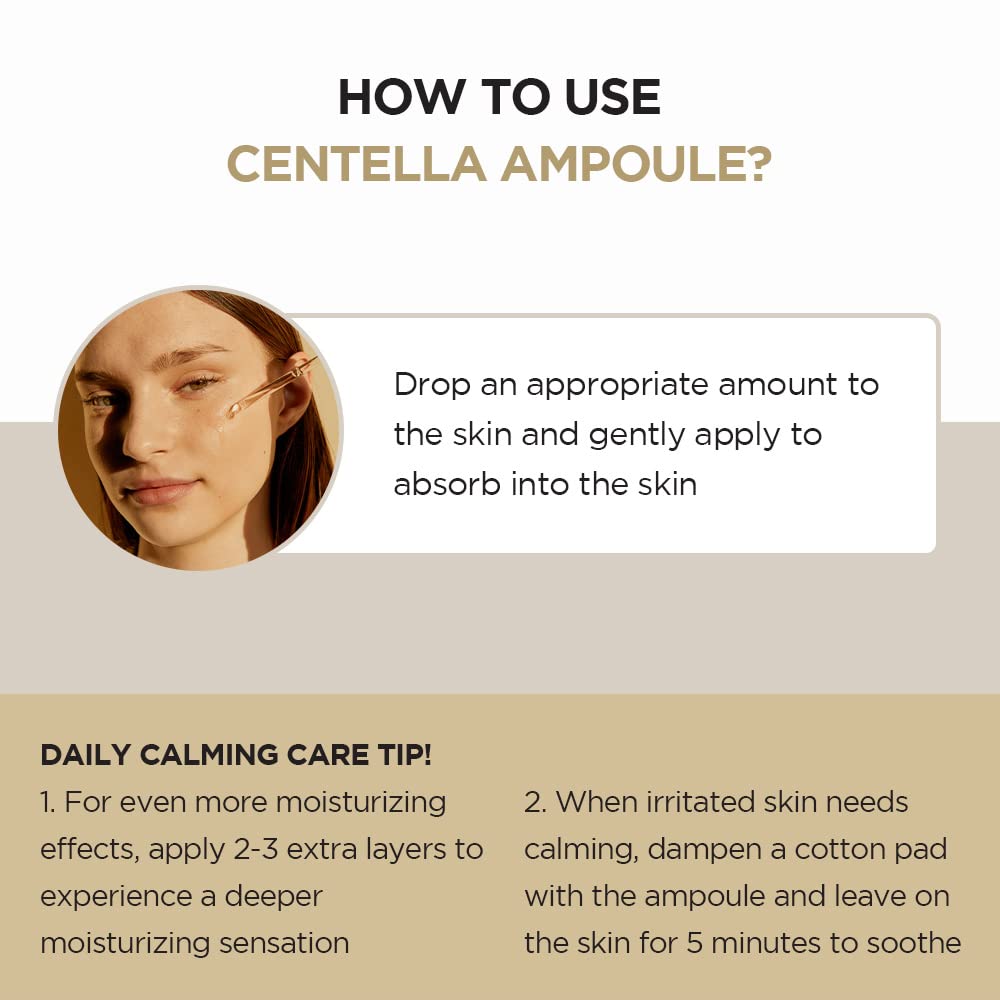 Madagascar Centella Asiatica Ampoule Facial Serum