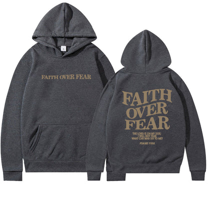 Original Faith Over Fear Hoodie