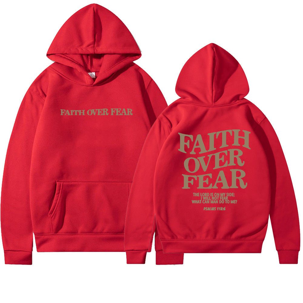 Original Faith Over Fear Hoodie