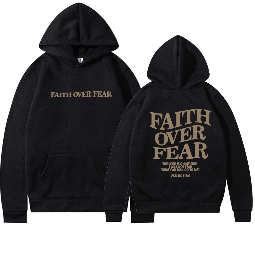 Original Faith Over Fear Hoodie