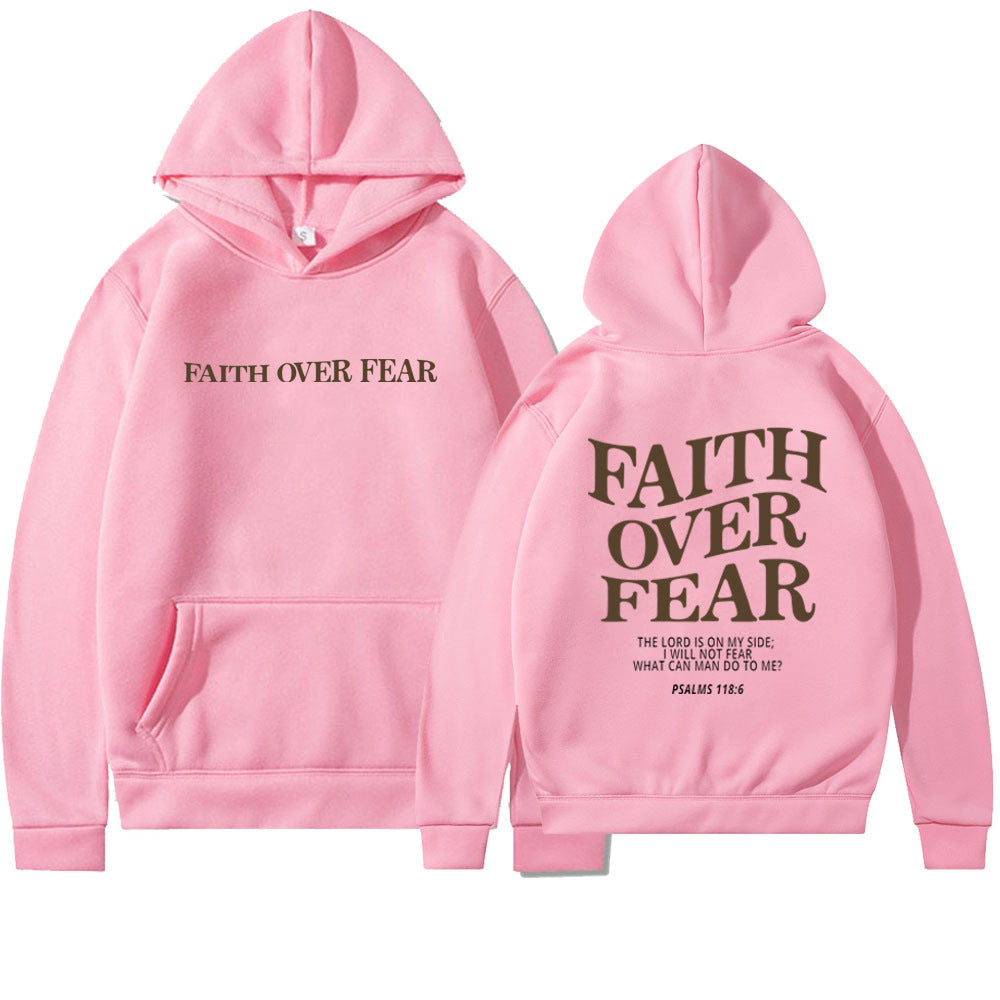 Original Faith Over Fear Hoodie