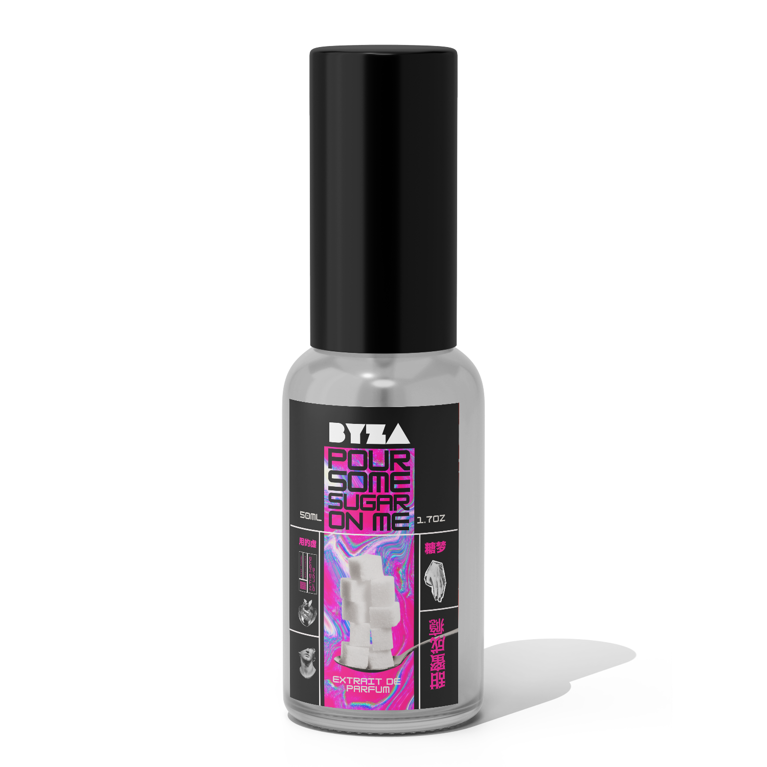 Pour Some Sugar On Me BYZA dupe perfume inspired by Kayali Yum Boujee Marshmallow 81