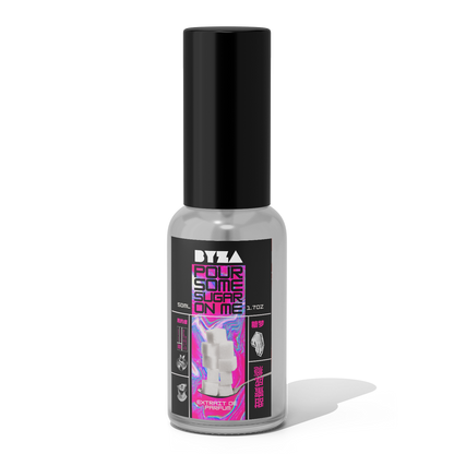 Pour Some Sugar On Me BYZA dupe perfume inspired by Kayali Yum Boujee Marshmallow 81