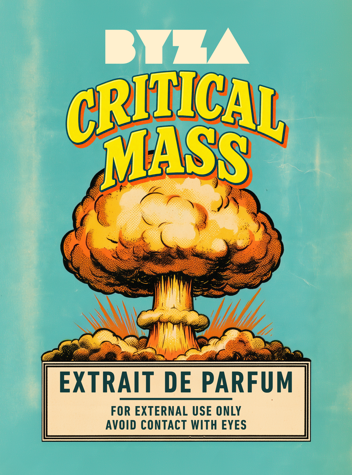 CRITICAL MASS by BYZA perfume — smells like Tiziana Terenzi Gumin