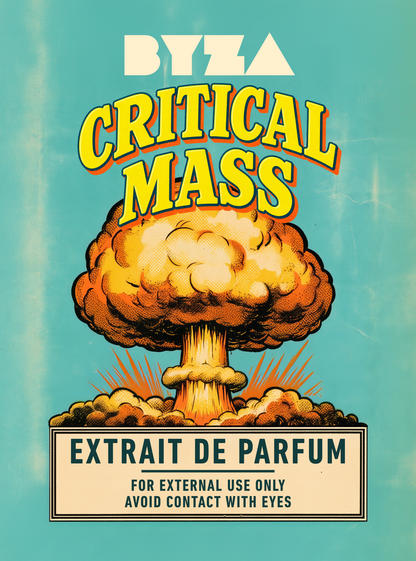 CRITICAL MASS by BYZA perfume — smells like Tiziana Terenzi Gumin