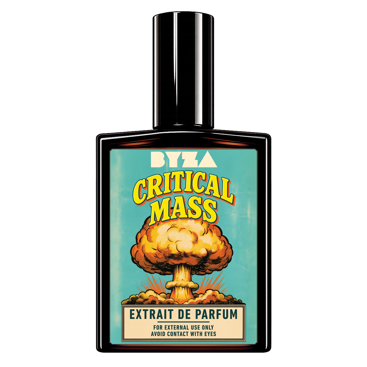 CRITICAL MASS by BYZA perfume — smells like Tiziana Terenzi Gumin