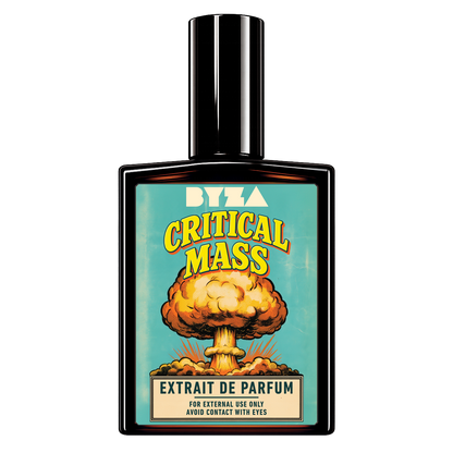 CRITICAL MASS by BYZA perfume — smells like Tiziana Terenzi Gumin