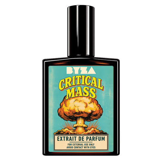 CRITICAL MASS by BYZA perfume — smells like Tiziana Terenzi Gumin