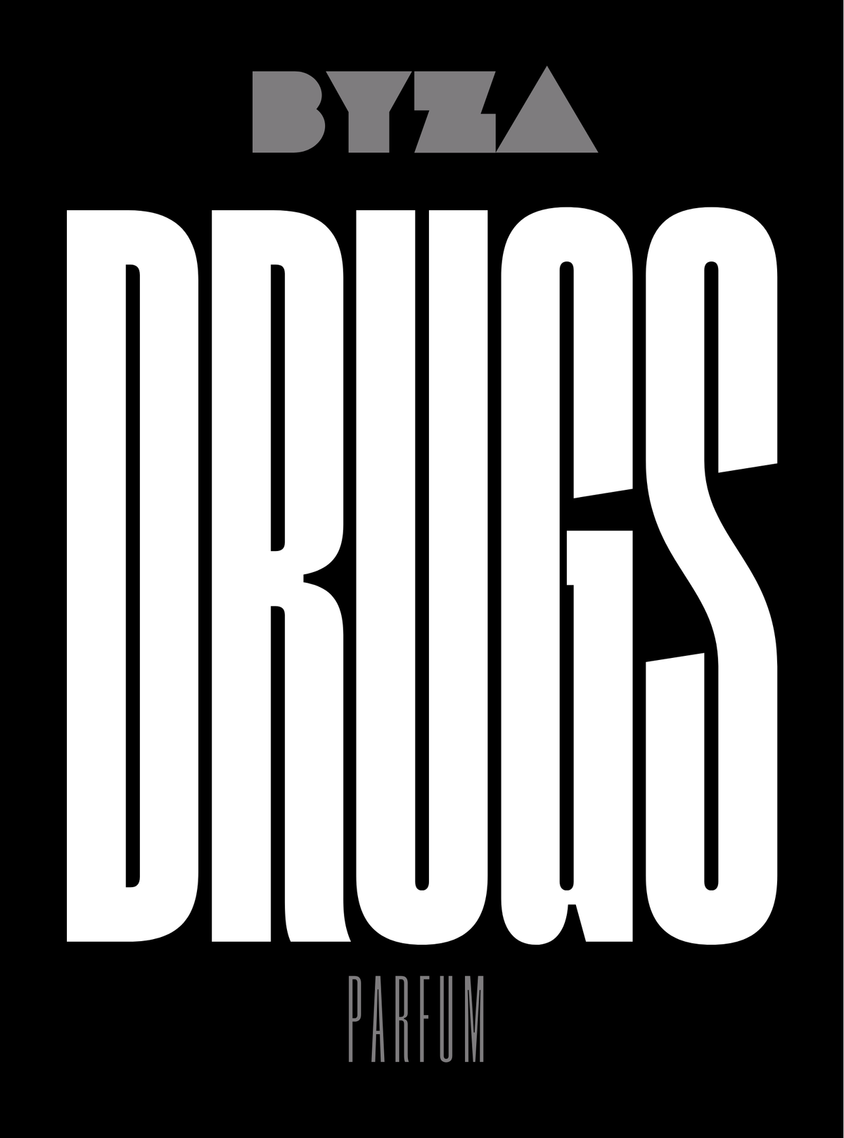 DRUGS by BYZA perfume — smells like Hormone Paris Dopamine