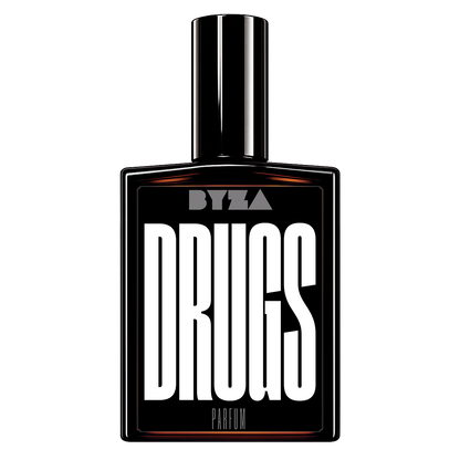 DRUGS by BYZA perfume — smells like Hormone Paris Dopamine