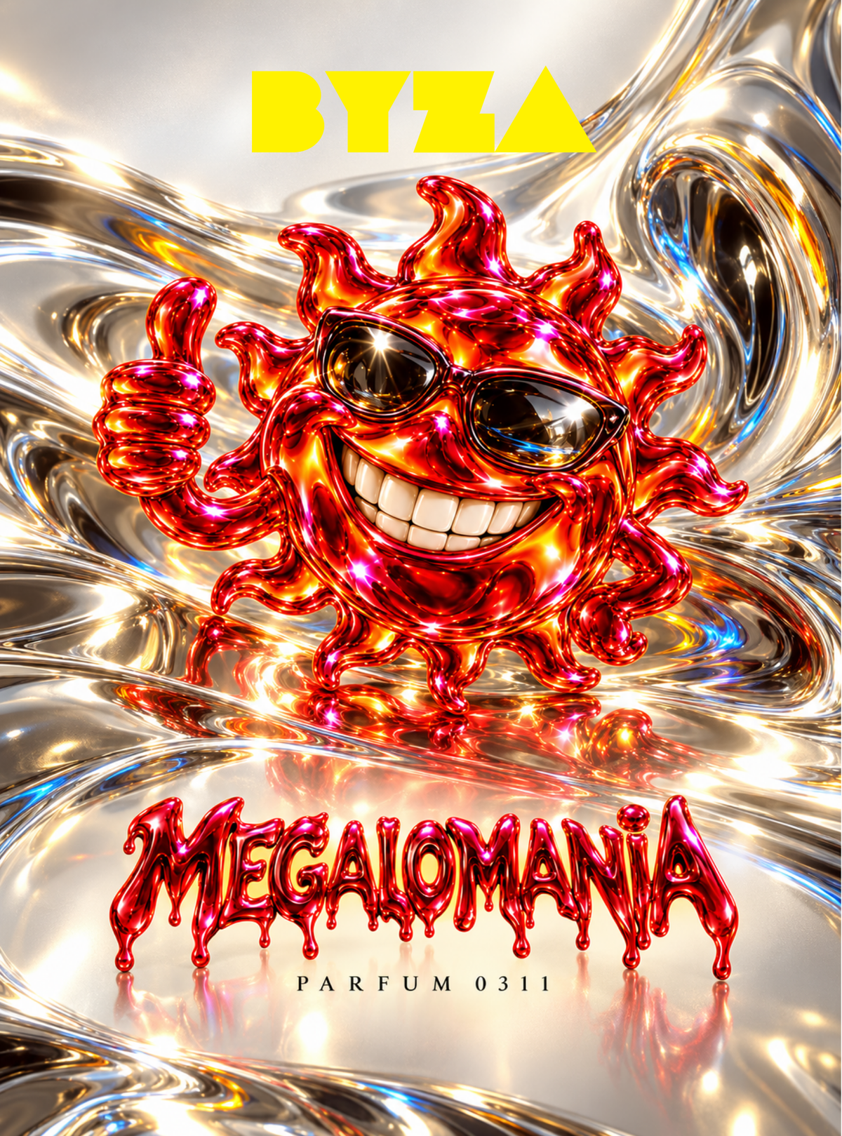 Megalomania by BYZA perfume — smells like Pernoire Anelo