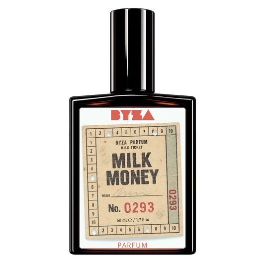 MILK MONEY by BYZA perfume — smells like Zoologist Cow Deluxe Edition