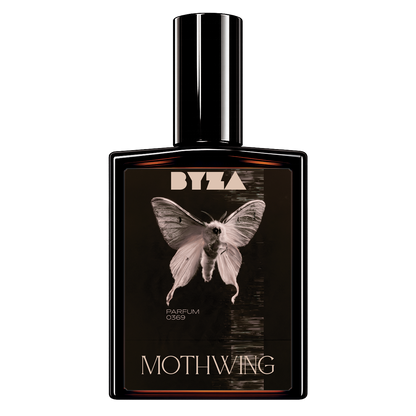MOTHWING by BYZA perfume inspired by Caron Tabac Exquis 2021