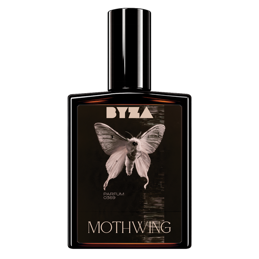 MOTHWING by BYZA perfume inspired by Caron Tabac Exquis 2021