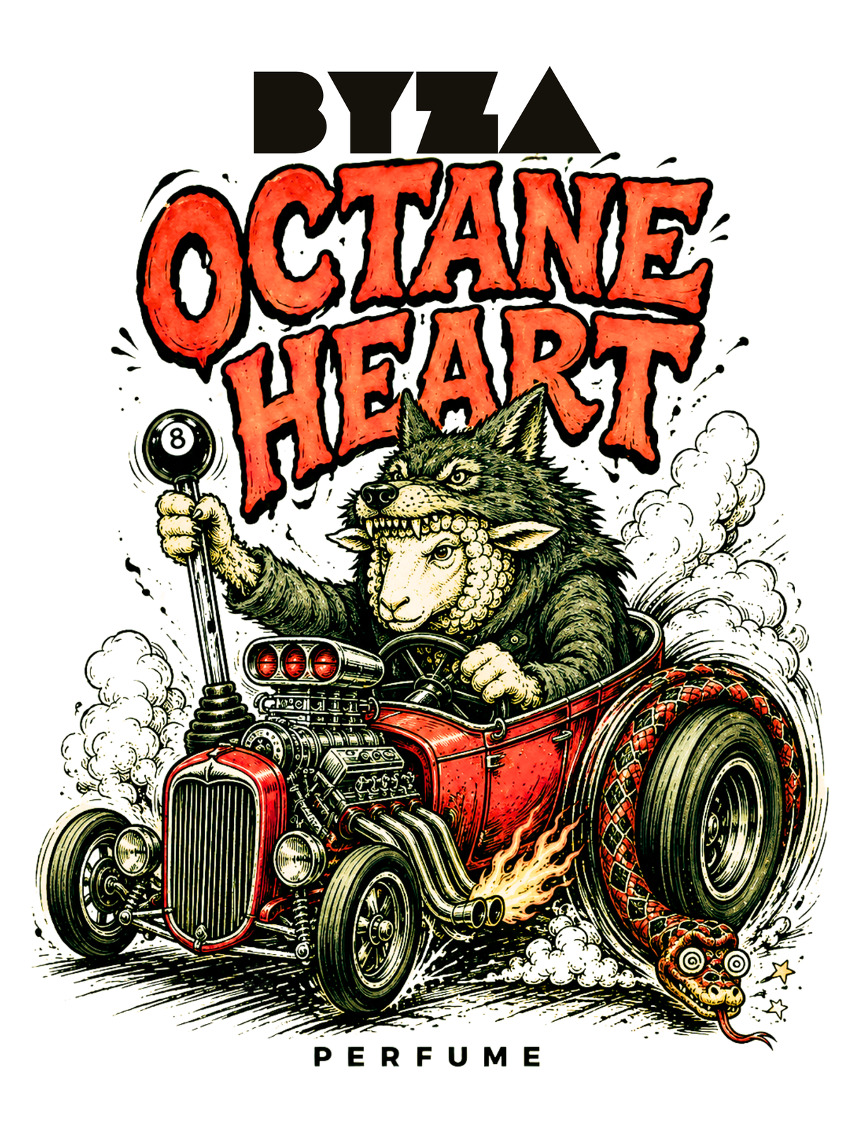 0268 OCTANE HEART parfum