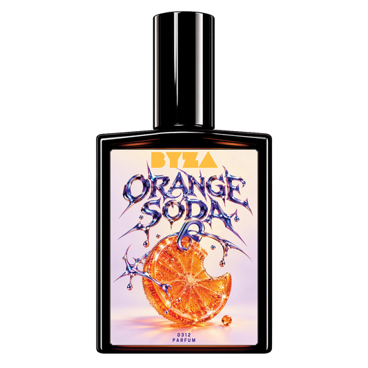 ORANGE SODA by BYZA parfum. Smells like Fugazzi Orange Crush Extrait.