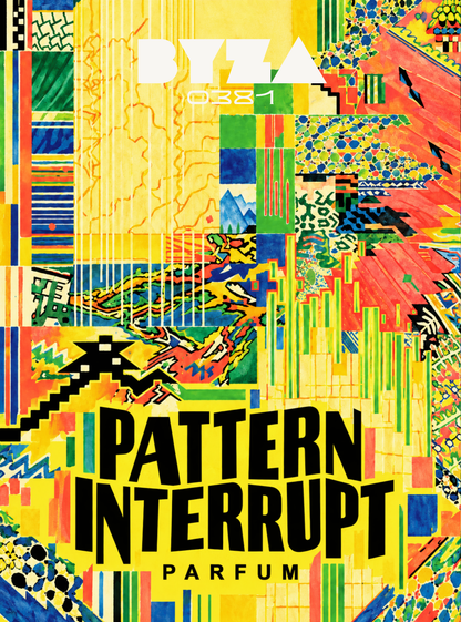 PATTERN INTERRUPT by BYZA perfume inspired by Nishane Hacivat