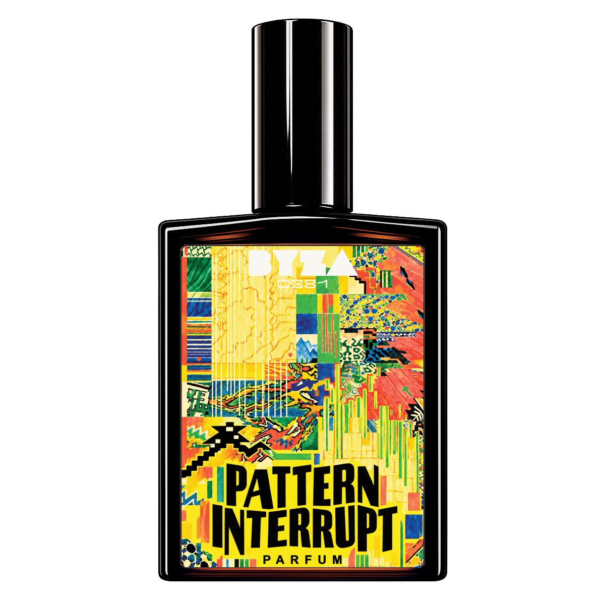 PATTERN INTERRUPT by BYZA perfume inspired by Nishane Hacivat