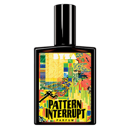PATTERN INTERRUPT by BYZA perfume inspired by Nishane Hacivat