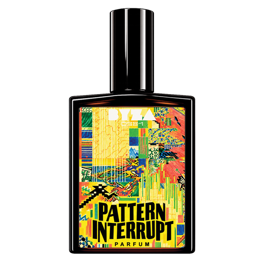 PATTERN INTERRUPT by BYZA perfume inspired by Nishane Hacivat