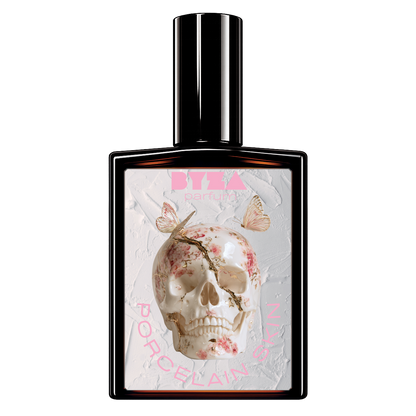 PORCELAIN SKIN by BYZA perfume — smells like Juliette Has A Gun Powder Love