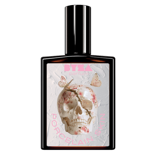 PORCELAIN SKIN by BYZA perfume — smells like Juliette Has A Gun Powder Love