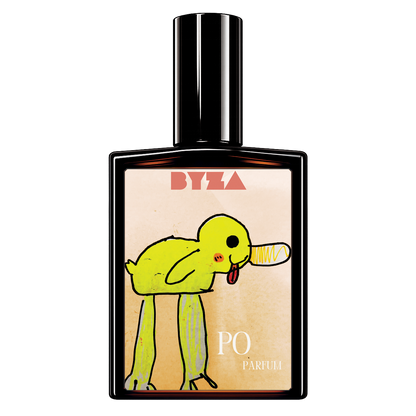 PO by BYZA parfum. Smells like Boadicea The Victorious Opal.