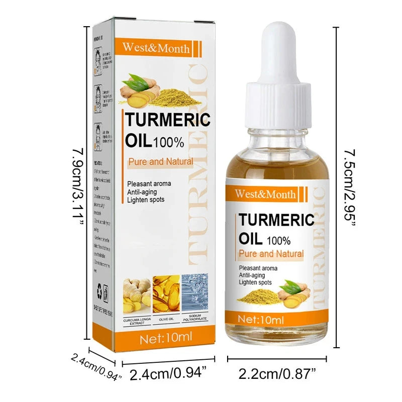 Turmeric Essential Oil 100% Pure