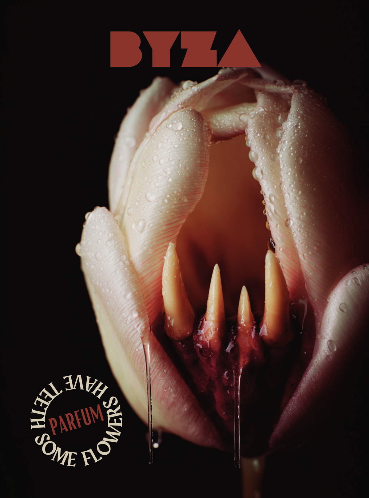 SOME FLOWERS HAVE TEETH by BYZA perfume — smells like Ex Nihilo Spiky Muse