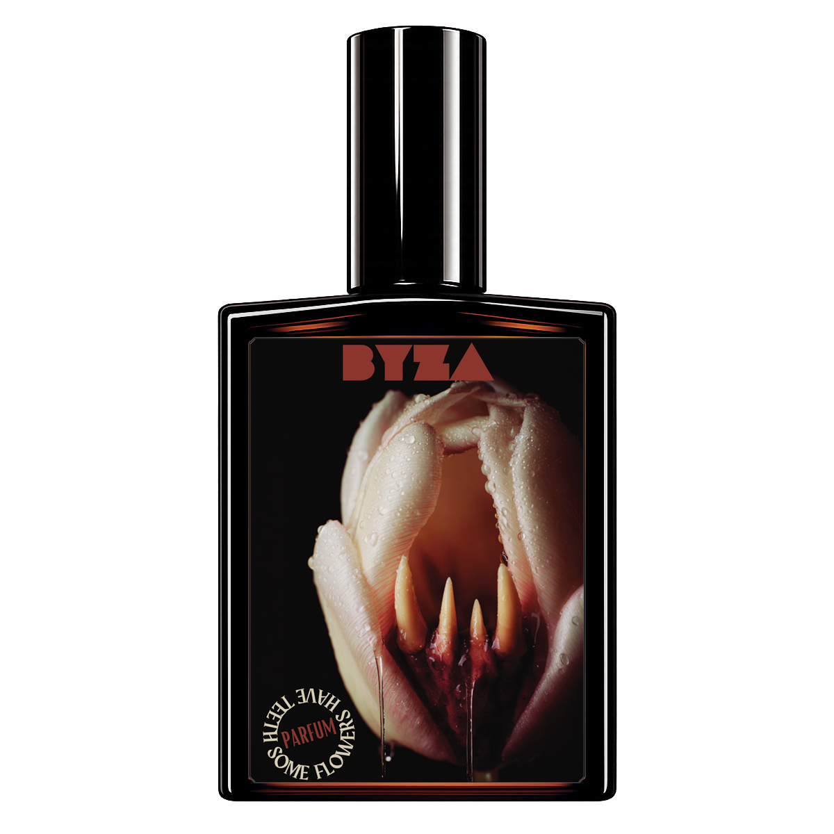 SOME FLOWERS HAVE TEETH by BYZA perfume — smells like Ex Nihilo Spiky Muse