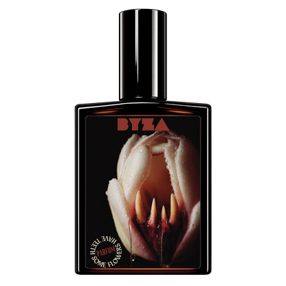 SOME FLOWERS HAVE TEETH by BYZA perfume — smells like Ex Nihilo Spiky Muse