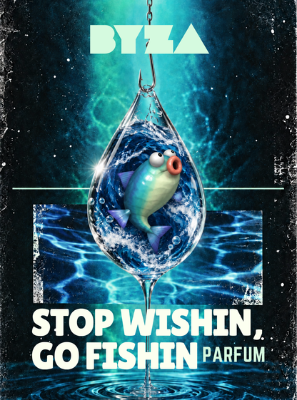 STOP WISHIN, GO FISHIN by BYZA perfume — smells like Bvlgari Aqva Pour Homme Marine