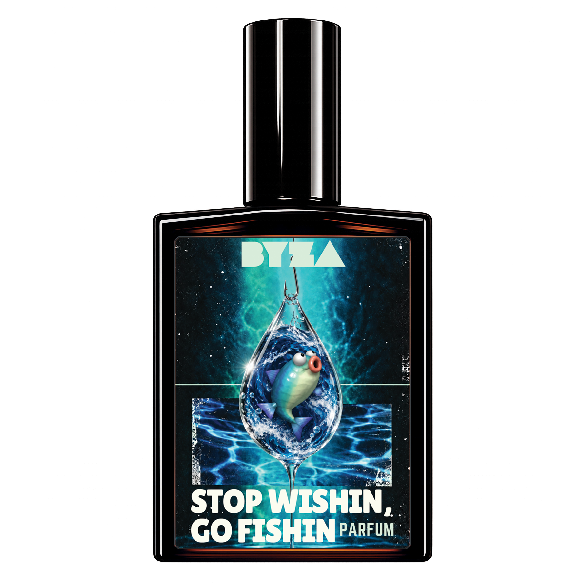 STOP WISHIN, GO FISHIN by BYZA perfume — smells like Bvlgari Aqva Pour Homme Marine