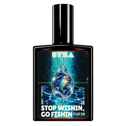 STOP WISHIN, GO FISHIN by BYZA perfume — smells like Bvlgari Aqva Pour Homme Marine