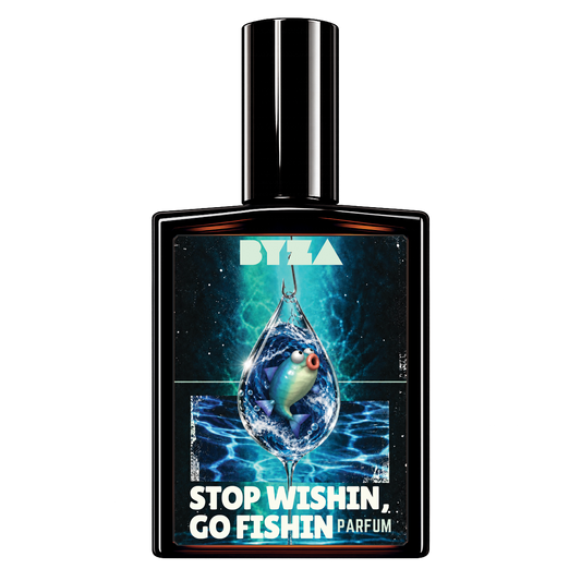 STOP WISHIN, GO FISHIN by BYZA perfume — smells like Bvlgari Aqva Pour Homme Marine