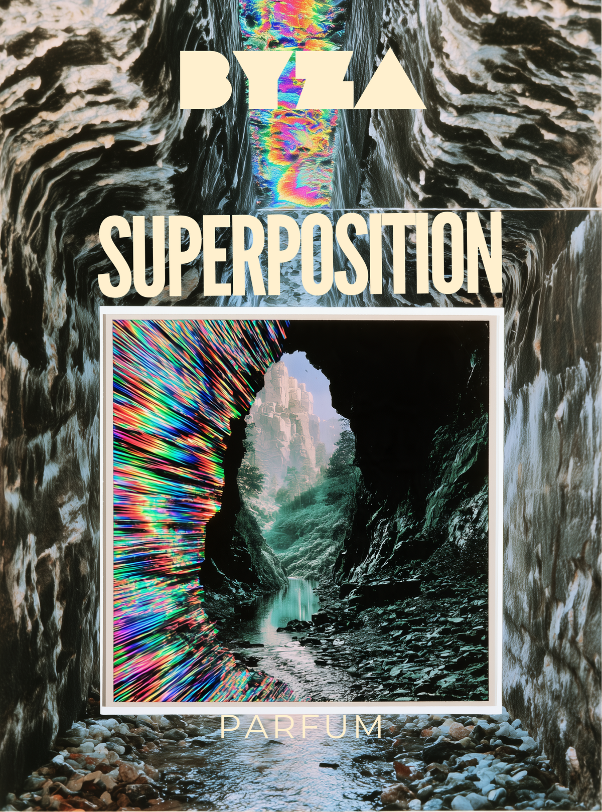 SUPERPOSITION by BYZA perfume — smells like Goldfield & Banks Ingenious Ginger