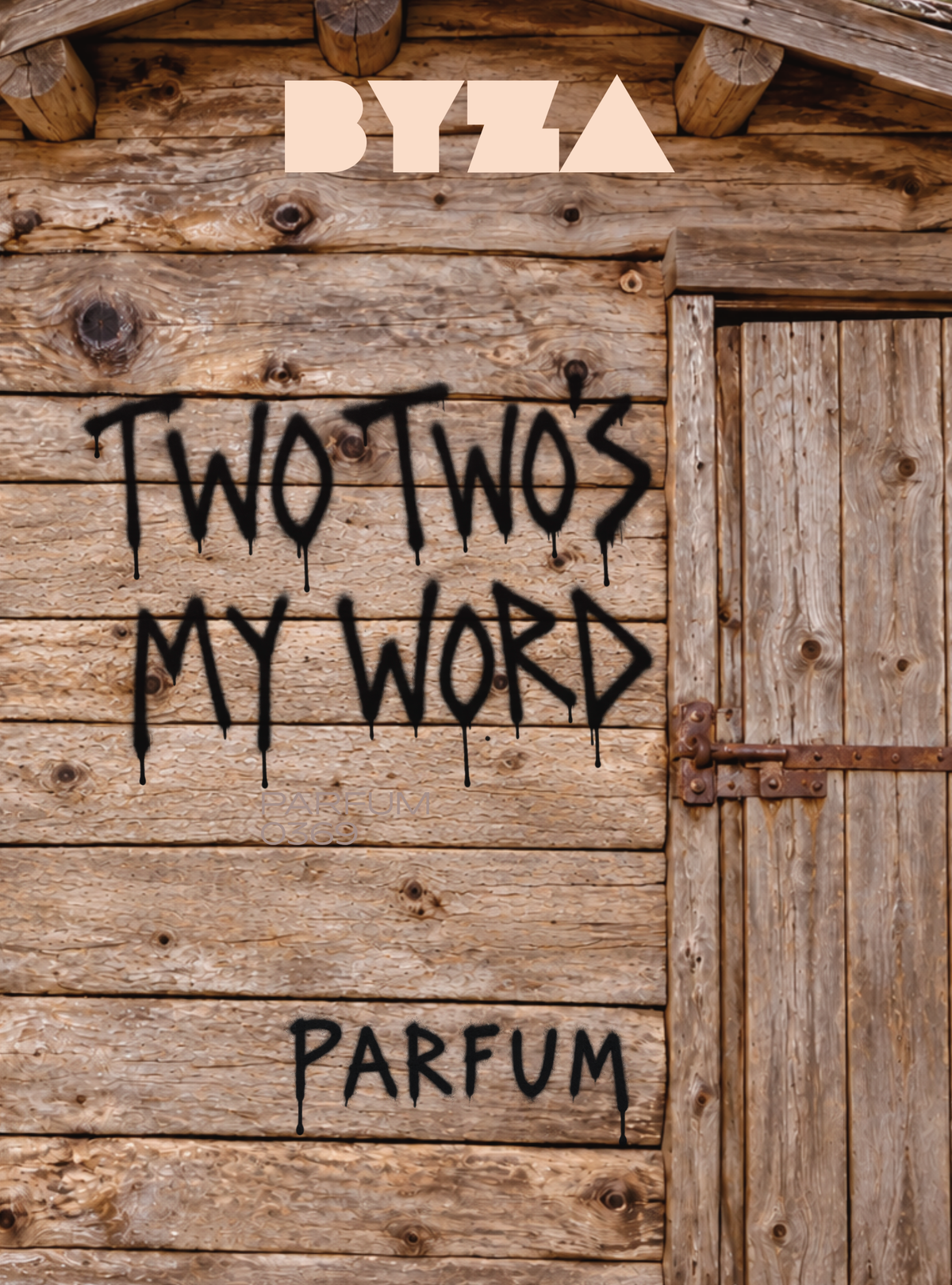 0289 TWO TWO’S MY WORD Perfume (prerelease)